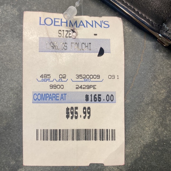 Vintage Carlos Falchi Leather and Leopard Print Wallet - Picture 8 of 10